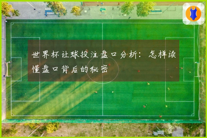 世界杯让球投注盘口分析：怎样读懂盘口背后的秘密