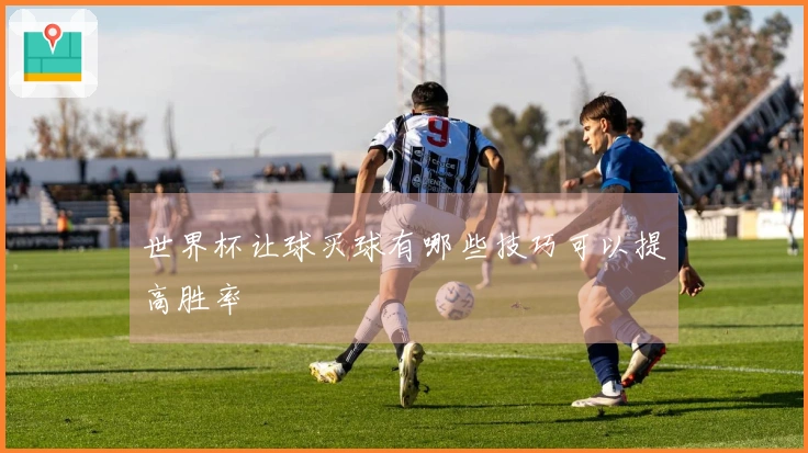 世界杯让球买球有哪些技巧可以提高胜率